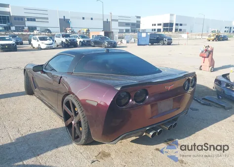 2005 Chevrolet Corvette from USA, damaged, VIN 1G1YY24U155110661